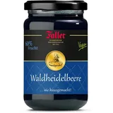 Genießen Sie den Schwarzwald: Faller Waldheidelbeere-Konfitüre extra, 330g