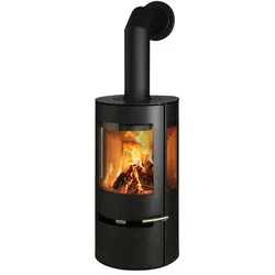 ADURO Kaminofen »Aduro 9 Air«, schwarz, Stahl, 6 kW