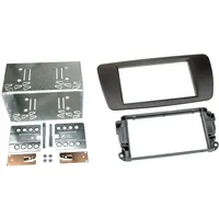 ACV Electronic 2-DIN Radiorahmen Seat Ibiza (6J) nit schwarz