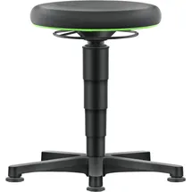 bimos Drehhocker Supertec Sitzhöhe 450 - 650 mm mit Gleiter