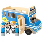 Small Foot Company Small Foot Spielauto Polizeibus XL