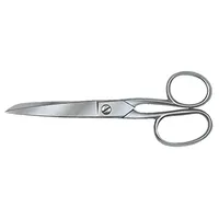Kiesel Allzweckschere 180mm vernickelt, 1 rundes und 1 langes