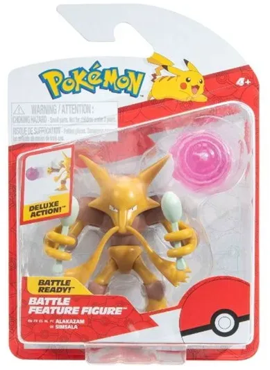 Battle Feature Figure Alakazam