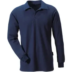 Rofa Flammschutz-Langarm-Shirt, marineblau, Unisex-Größe: 2XL