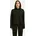 SMITH SOUL Damen Gr XS schwarz Jersey Obermaterial 70 Polyester 26 Viskose 4 Elasthan unifarben hüftlang 1-Knopf-Manschette mit Schlitz Jacken mit aufgesetzten Taschen Jersey