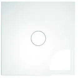 Bette Rechteck-Duschfliese Air 120x100x1 cm Antirutsch Sense Minimum Tr