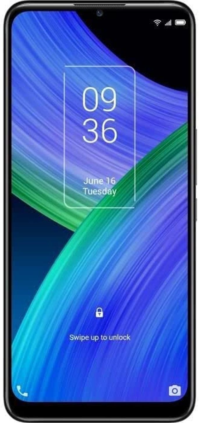 TCL 20R 5G (2021) Smartphone 128GB, 4GB RAM, Dual SIM, Granite Grey