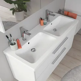 Duravit D-Code Doppelwaschtisch 120 x 48 cm 24001200002