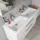 Duravit D-Code Doppelwaschtisch 120 x 48 cm 24001200002