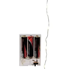 EGB LED-Microlichterkette 4 m Warmweiß