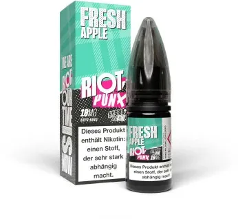 PUNX – Fresh Apple Hybrid NicSalt Liquid by Riot Squad 10ml / 10mg