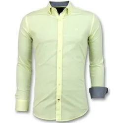 Tony Backer  Hemdbluse Business Bluse  in Gelb, EU L