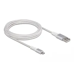 Delock Lightning-Kabel - USB männlich zu Lightning männlich