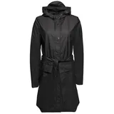 Rains Curve W Jacke Damen Schwarz L