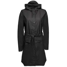 Rains Curve W Jacke Damen Schwarz L