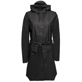 Rains Curve W Jacke Damen Schwarz L
