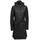 Rains Curve W Jacke Damen Schwarz L