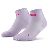 CEP Core Run Ultralight Low Cut Socken 1 Paar Lila 40-43