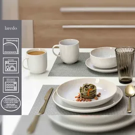 Ritzenhoff & Breker Laredo Ø 22,5 cm Steinzeug Beige Creme