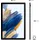 Samsung Galaxy Tab A8 10,5" 64 GB Wi-Fi Dark Grey