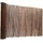 Karat Sichtschutzmatte 90 x 300 cm Braun Holz