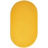 Homescapes Teppich, geflochten oval 60/90 cm,