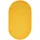 Homescapes Teppich, geflochten oval 60/90 cm,