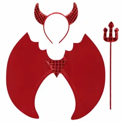 Red Devil Verkleidungsset für Erwachsene - OS