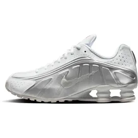 Nike Shox R4 Herren - weiß 42