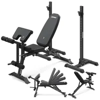 Zipro Superset Hantelbank Schwarz