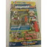 Playmobil Feuerwehrmann Feuerlöscher 2018 Nr. 46 Neu & OVP Feuerwehr Zeitschrift