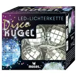 Moses Lichterkette Discokugel 2 m Farbwechsel