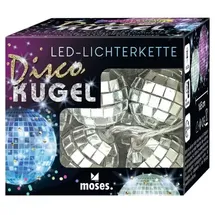 Moses Lichterkette Discokugel 2 m Farbwechsel