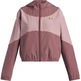 Under Armour Rival Woven Jacke Maroon Mist XS