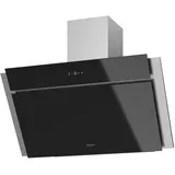 Oranier Kopffrei-Wandhaube Scala 90 S - Abluft Dunstabzugshaube 90 cm schwarz