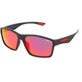 O'Neill ONS 9024 2.0 Herren-Sonnenbrille Vollrand Eckig Kunststoff-Gestell, schwarz