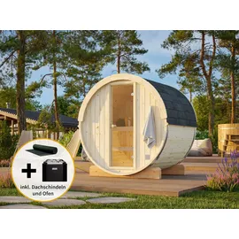 Palmako Anita inkl. 3,6 kW Ofen + int. Steuerung