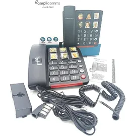 Amplicomms BigTel 40 Plus schwarz - Schwarz