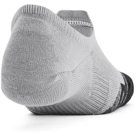 Under Armour Performance Tech Füßlinge 3er Pack Grau/Weiß/Schwarz 36-42