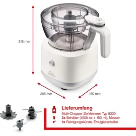 Solis Multi Chopper 8330 Zerkleinerer