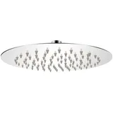 vidaXL Regenduschkopf Edelstahl 20 cm Rund