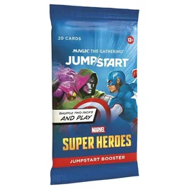 Wizards of the Coast Marvel Super Heroes Jumpstart Booster Display