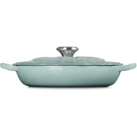 Le Creuset Gourmet-Profitopf Blume 26 cm Sea Salt