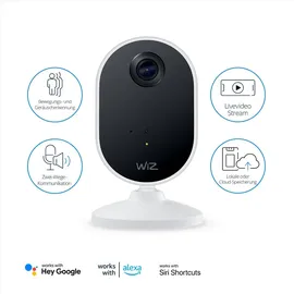WIZ Security Camera Starter-Set WiFi Weiß