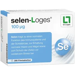 selen-Loges 100 μg 200 St