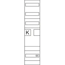 Hager Komplettschrank eHZ 1ZP, eHZ, 1100x300x205 ZB31SEA12N
