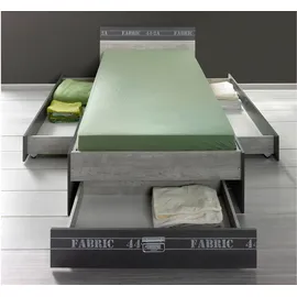 Parisot Fabric 90 x 200 cm Braun/Grau