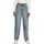 URBAN CLASSICS Damen Hose Ladies High Waist 90 ́S Wide Leg Denim Pants Tinted Light Blue Washed 26 - 26