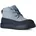Schnürstiefel Blau 32
