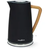 Nedis 1,7 l Schwarz